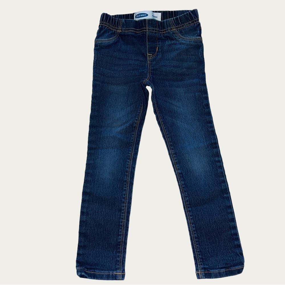 Old Navy Dark Blue Kids Jeggings Size‎ 5T